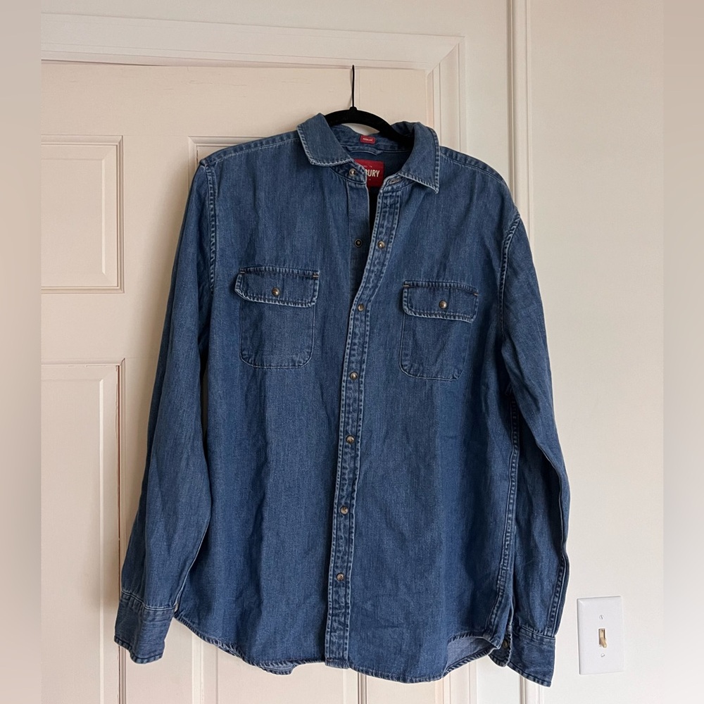 L Alesbury Denim Shirt *UNWORN*